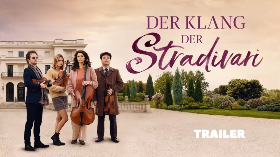 Video for the film The Musicians — Der Klang der Stradivari | Offizieller Trailer | Ab 6. August im Kino