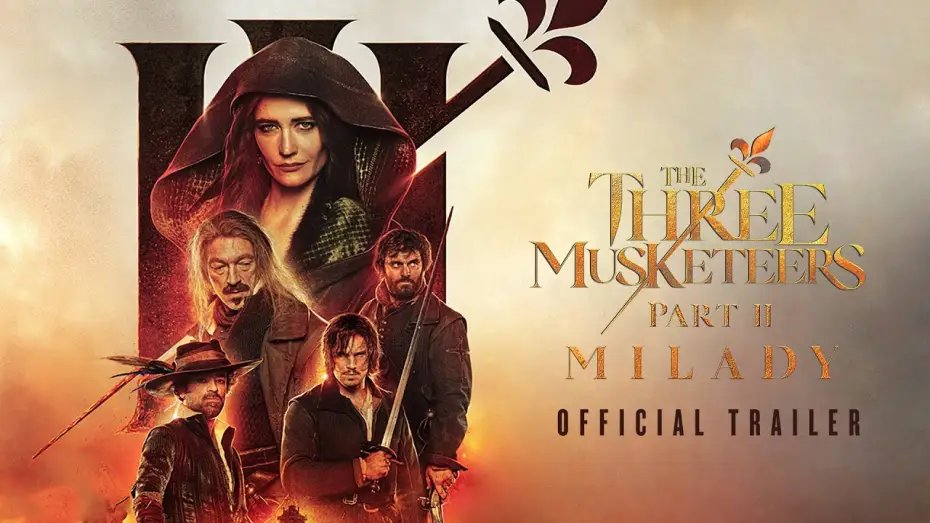 Video for the film The Three Musketeers: Milady — Official US Trailer [Subtitled]