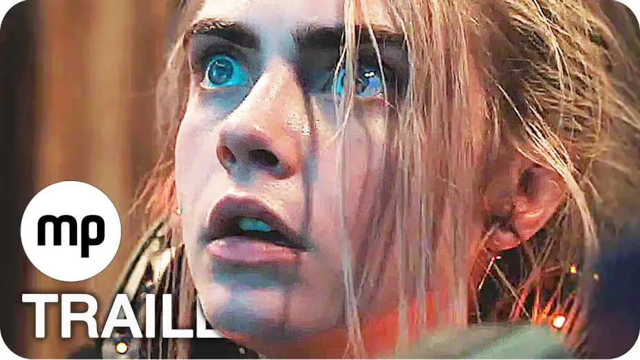Video for the film Valerian and the City of a Thousand Planets — VALERIAN Trailer German Deutsch (2017)
