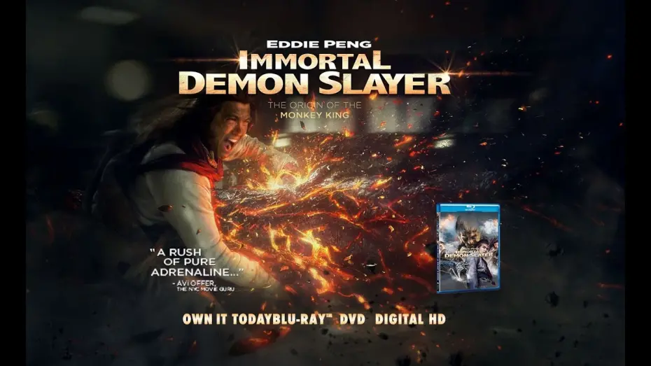 Video for the film Immortal Demon Slayer — Immortal Demon Slayer - The Legend of Wu Kong (2018) Official Trailer - Crimson Forest Films - English subtitle