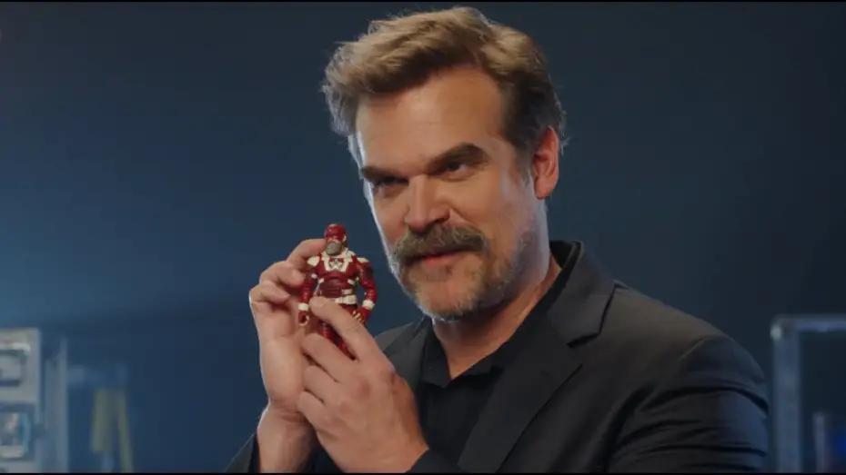 Video for the film Thunderbolts — Unboxing with Florence Pugh, David Harbour, and Wyatt Russell