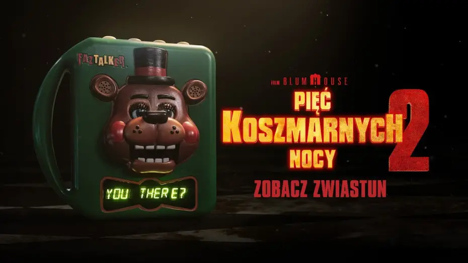 Video for the film Five Nights at Freddy's 2 — Zwiastun