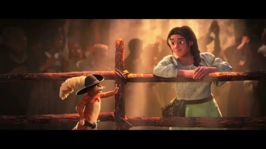 Video for the film Puss in Boots: The Last Wish — Kot w butach. Ostatnie życzenie - Pierwszy zwiastun. Film w kinach od 6 stycznia.