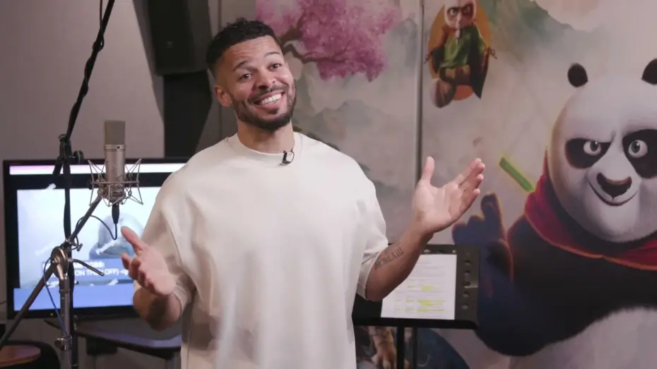 Video for the film Kung Fu Panda 4 — Jeremy Lynch Cameo Announcement