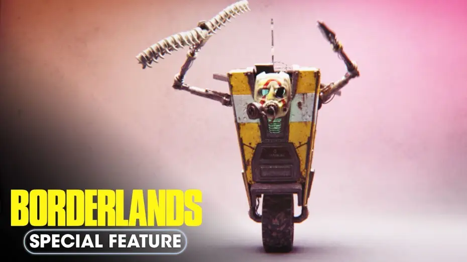 Video for the film Borderlands — Special Feature - 'Claptrap’s Lost Auditions'