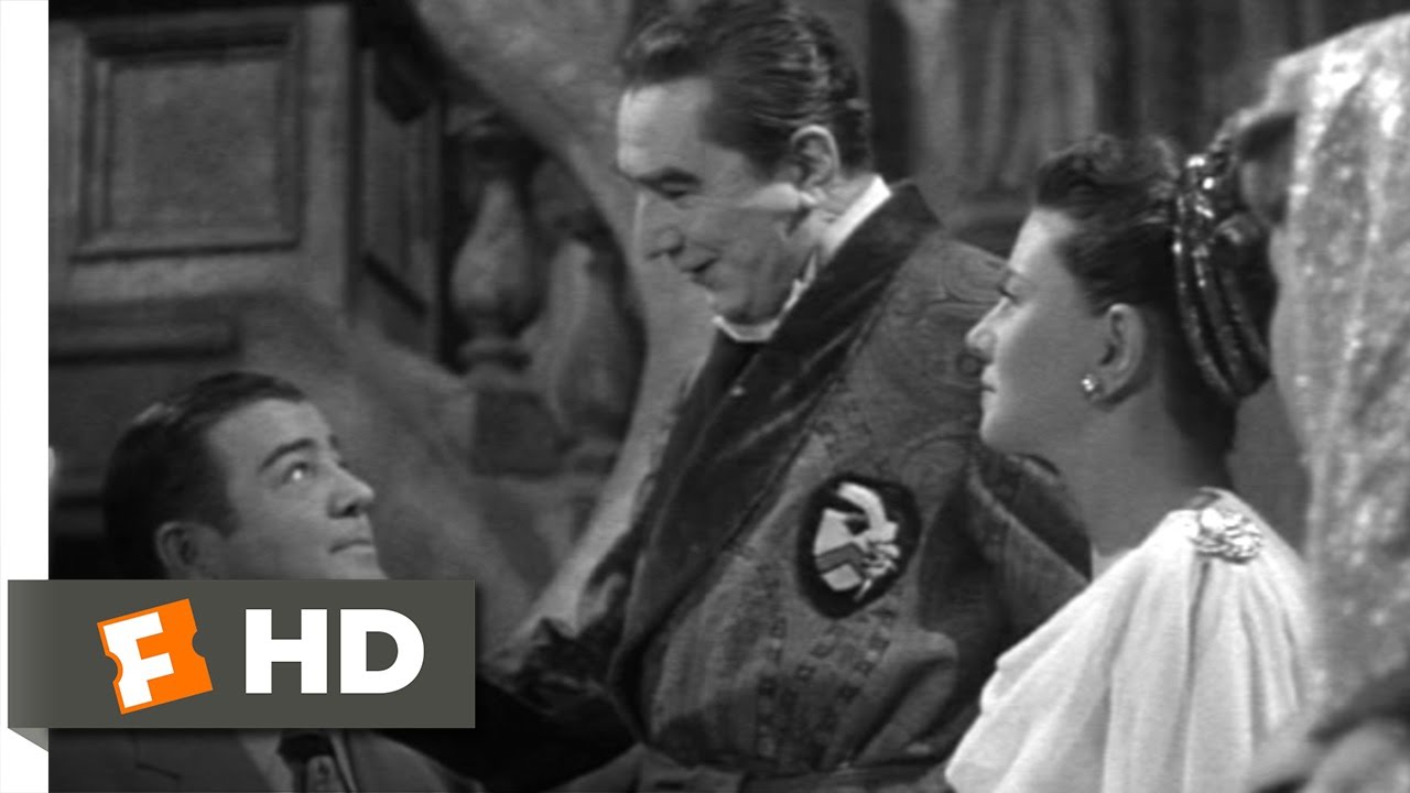 Video for the film Bud Abbott and Lou Costello Meet Frankenstein — Abbott and Costello Meet Frankenstein (7/11) Movie CLIP - Return of the Count (1948) HD