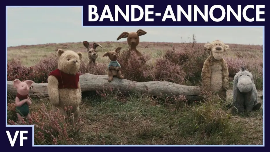 Video for the film Christopher Robin — Jean-Christophe & Winnie - Bande-annonce officielle (VF)