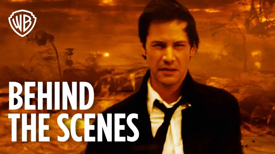 Video for the film Constantine — Behind the Scenes: A Story Beyond Heaven and Hell