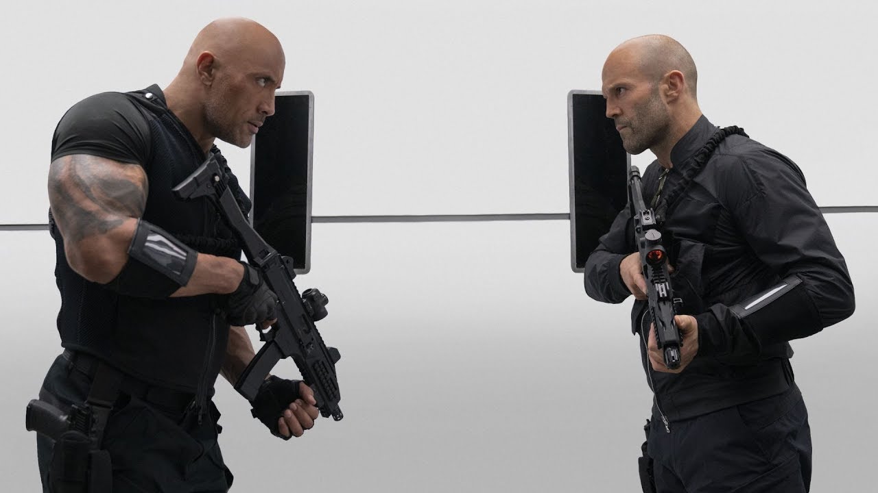 Video for the film Fast & Furious Presents: Hobbs & Shaw — Tрейлер 2