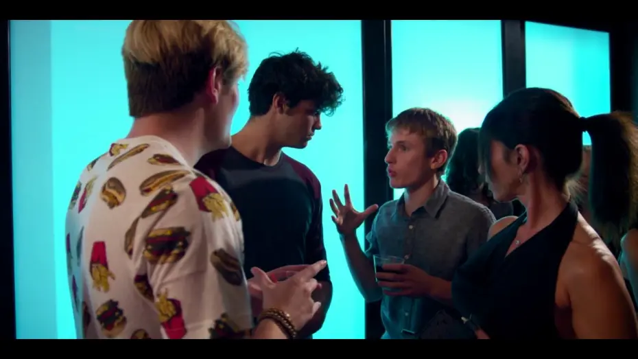 Video for the film Swiped — Noah Centineo in a clip from SWIPED coming November 2018