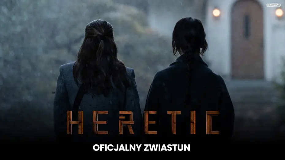 Video for the film Heretic — Oficjalny zwiastun