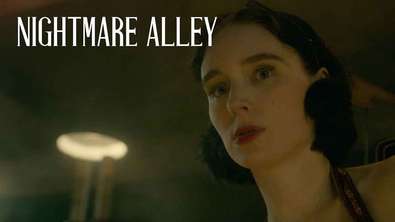 Video for the film Nightmare Alley — TV Spot