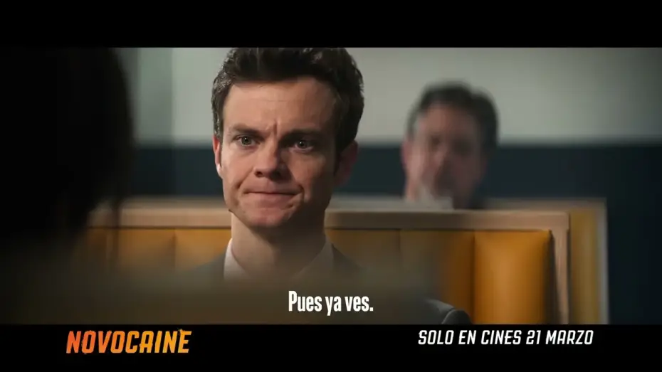 Video for the film Novocaine — Nathan Caine no siente dolor