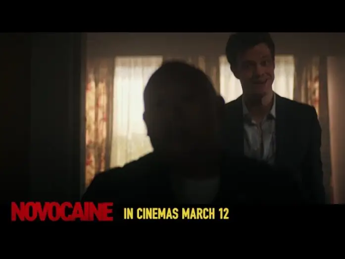 Video for the film Novocaine — No Pain. Just Caine.