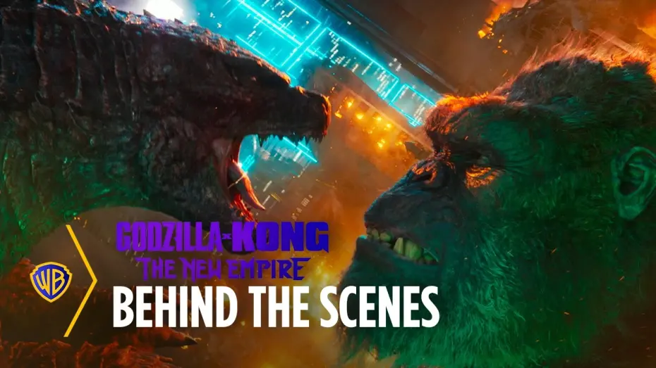 Video for the film Godzilla x Kong: The New Empire — Directors of the Monsterverse - Extended Preview