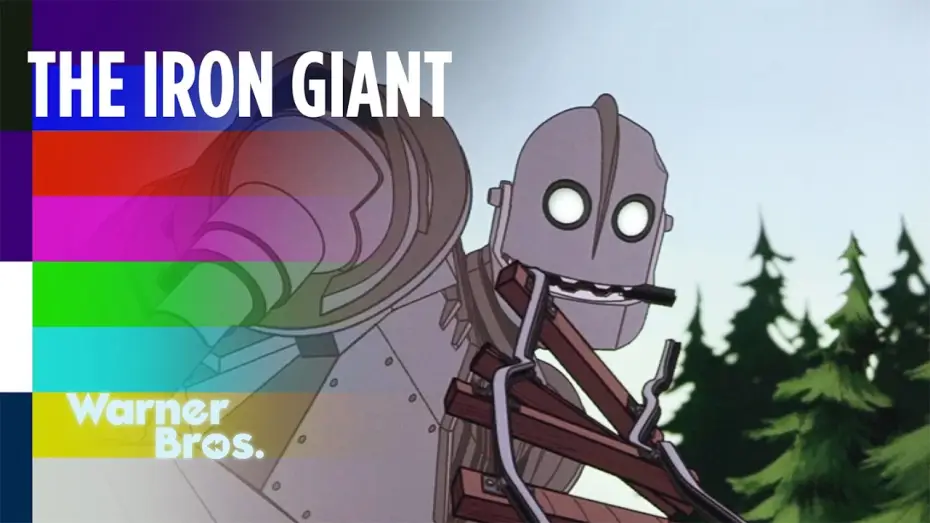 Video for the film The Iron Giant — You Can Fix Yourself? | Train Scene