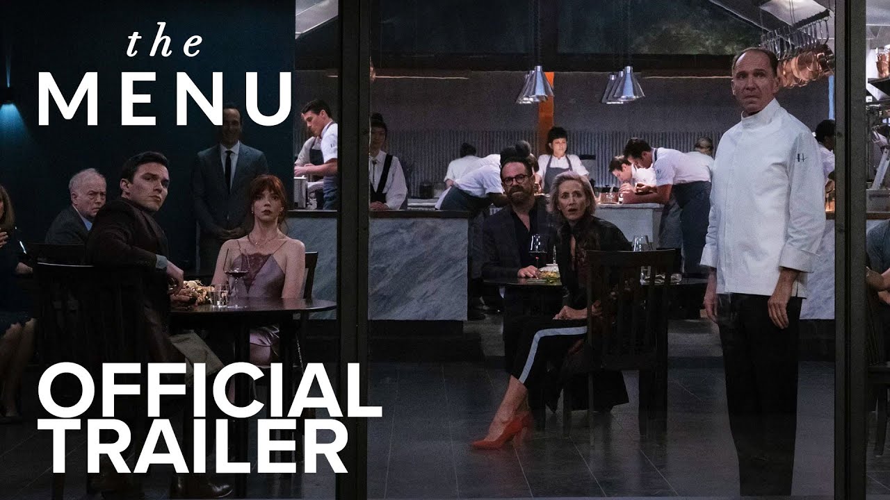 Video for the film The Menu — Official Trailer