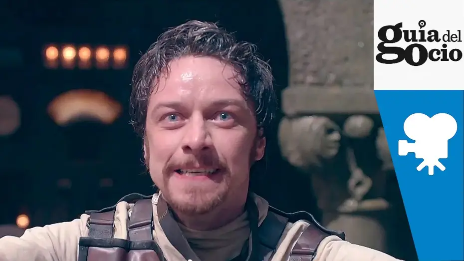 Video for the film Victor Frankenstein — Victor Frankenstein ( Victor Frankenstein ) - Trailer español