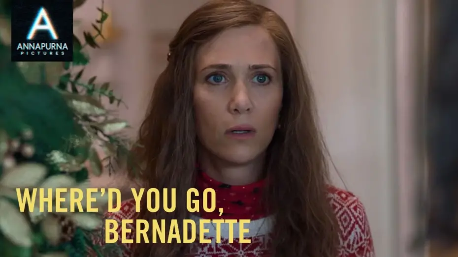 Video for the film Where'd You Go, Bernadette — WHERE'D YOU GO, BERNADETTE | Kristen Wiig is Audrey