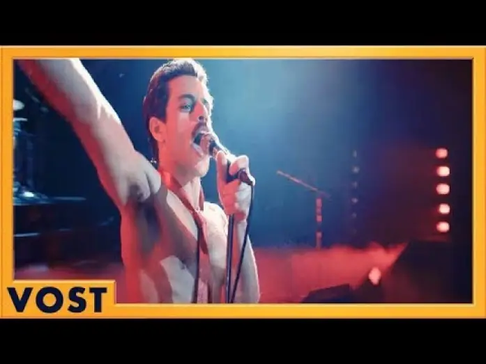 Video for the film Bohemian Rhapsody — Bohemian Rhapsody - Devenir Freddie VOST