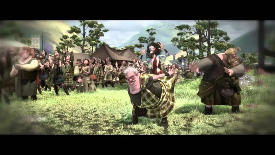 Video for the film Brave — Rebelle - Vidéo: Le Kilt VF