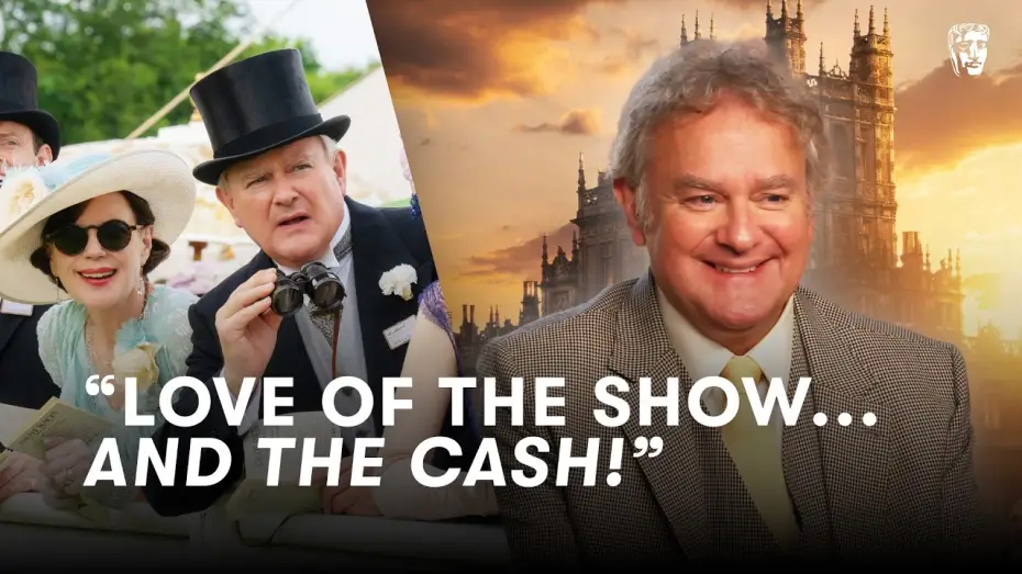 Video for the film Downton Abbey: The Grand Finale — Hugh Bonneville Shares Hilarious & Emotional Moments from Downton Abbey's Final Chapter | BAFTA