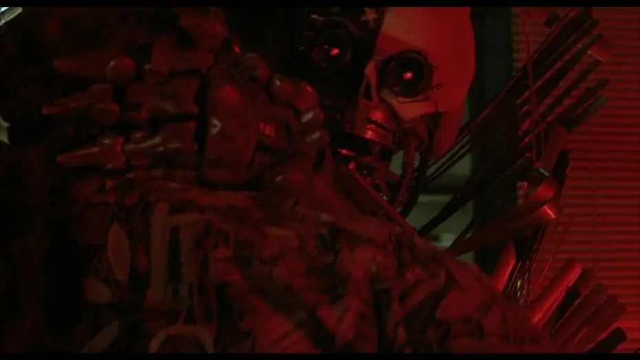 Video for the film Hardware — Hardware (1990) Robot Kills Perv
