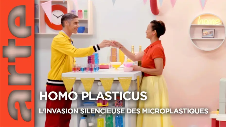 Video for the film Homo Plasticus, l'invasion silencieuse des microplastiques — "Homo plasticus - L'invasion silencieuse des microplastiques" | Documentaire | ARTE
