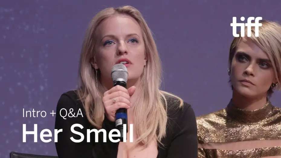 Video for the film Her Smell — HER SMELL Cast and Crew Q&A | TIFF 2018
