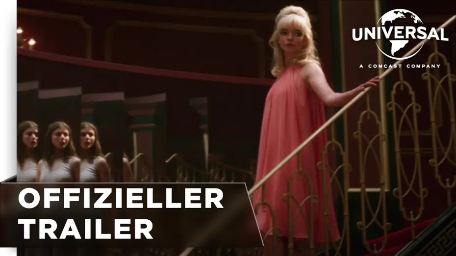 Video for the film Last Night in Soho — Last Night in Soho - Offizieller Trailer deutsch/german HD