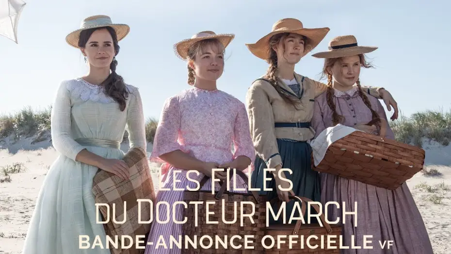Video for the film Little Women — Les Filles du Docteur March - Bande Annonce #2 [VF]