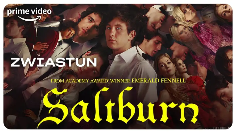 Video for the film Saltburn — Oficjalny zwiastun