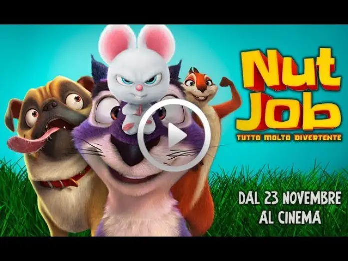 Video for the film The Nut Job 2: Nutty by Nature — NUT JOB Tutto Molto Divertente