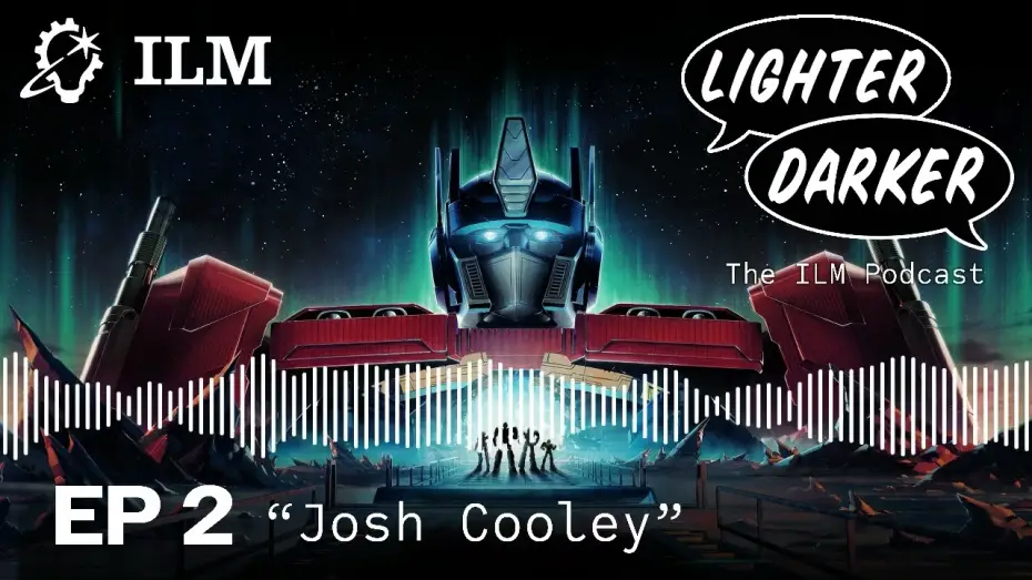 Video for the film Transformers One — Lighter Darker | Episode 2 | "Transformers One with Josh Cooley"