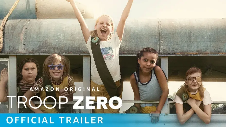 Video for the film Troop Zero — Troop Zero - Official Trailer | Prime Video