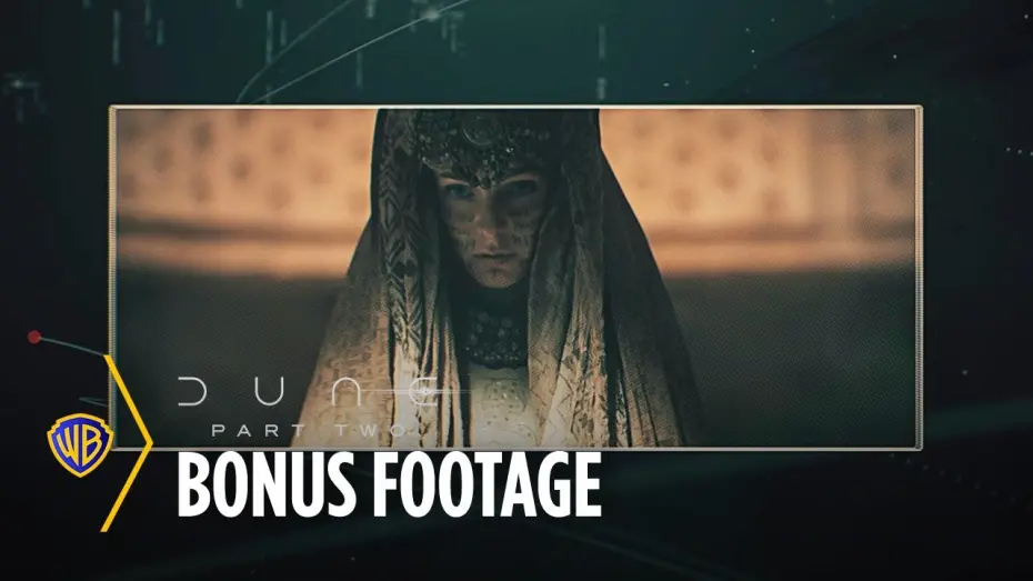 Video for the film Dune: Part Two — Filmbooks: The Reverend Mother