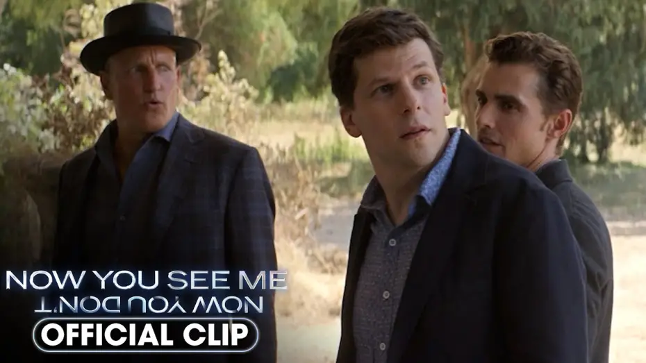 Video for the film Now You See Me 3 — Official Clip 'A Lock You Solve'