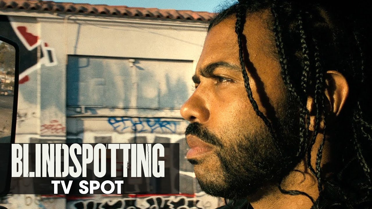 Video for the film Blindspotting — Blindspotting (2018 Movie) Official TV Spot “Blind Spot” – Daveed Diggs, Rafael Casal