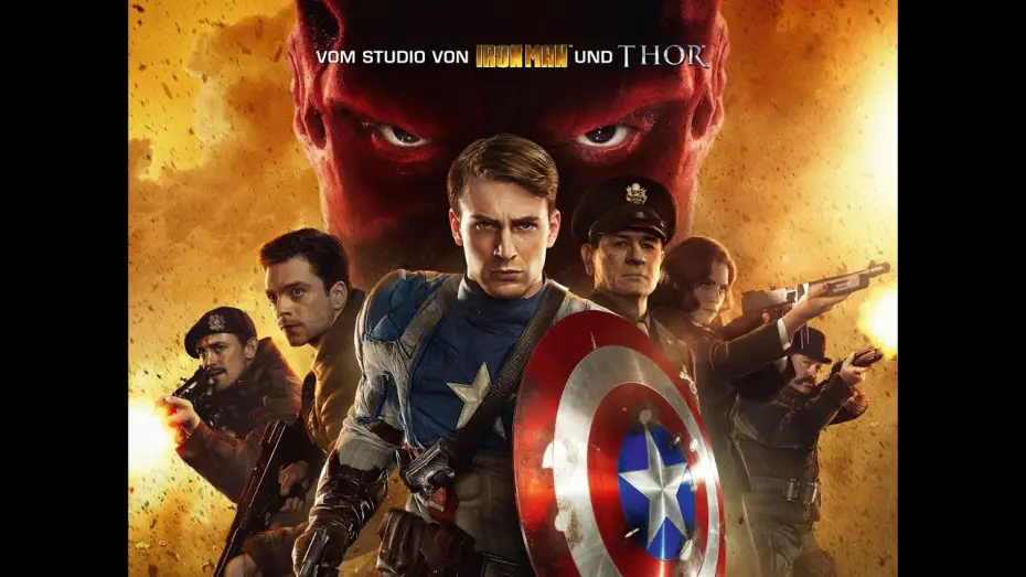 Video for the film Captain America: The First Avenger — CAPTAIN AMERICA - THE FIRST AVENGER | Trailer #2 deutsch german [HD]