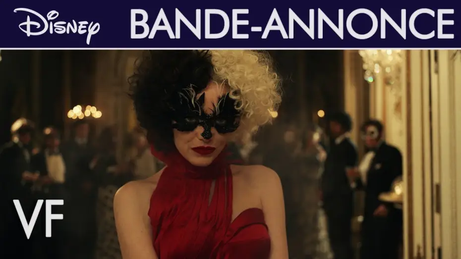 Video for the film Cruella — Cruella - Bande Annonce [VF]