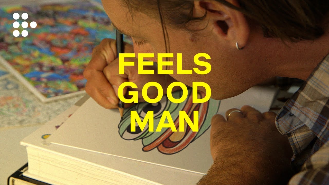 Video for the film Feels Good Man — Official Streaming Trailer