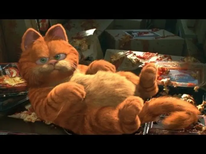 Video for the film Garfield — GARFIELD: la película (Trailer español)