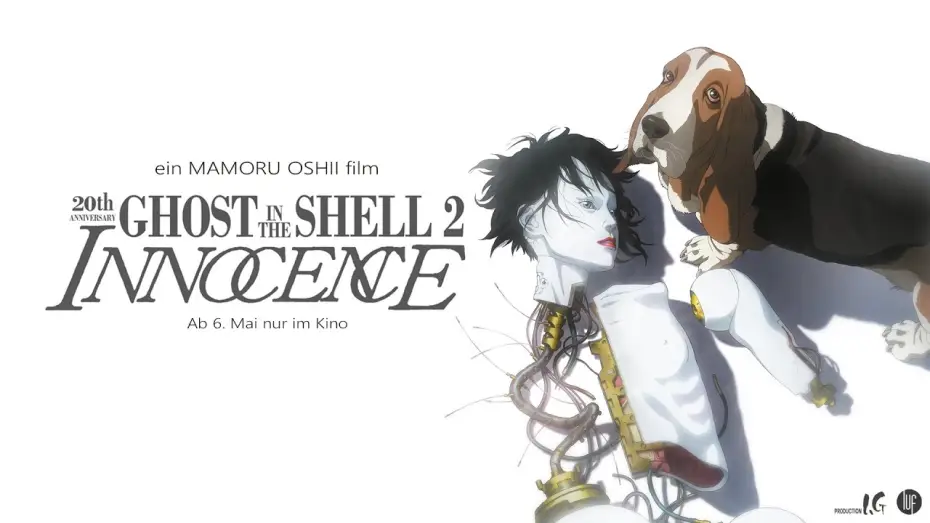 Video for the film Ghost in the Shell 2: Innocence — GHOST IN THE SHELL 2: INNOCENCE | TRAILER