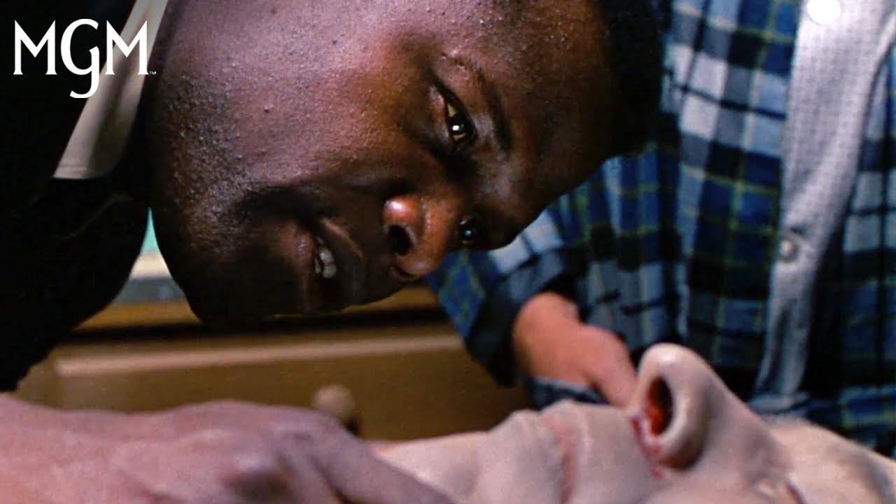 Video for the film In the Heat of the Night — Autopsy Scene