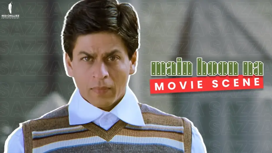 Video for the film Main Hoon Na — Sazaa | Main Hoon Na | Movie Scene | Shah Rukh Khan, Sushmita Sen, Amrita Rao, Zayed Khan