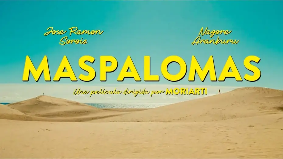 Video for the film Maspalomas — MASPALOMAS