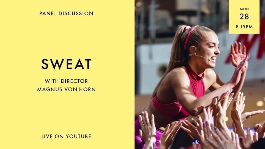 Video for the film Sweat — LIVING ROOM Q&As: SWEAT panel discussion with Director Magnus von Horn