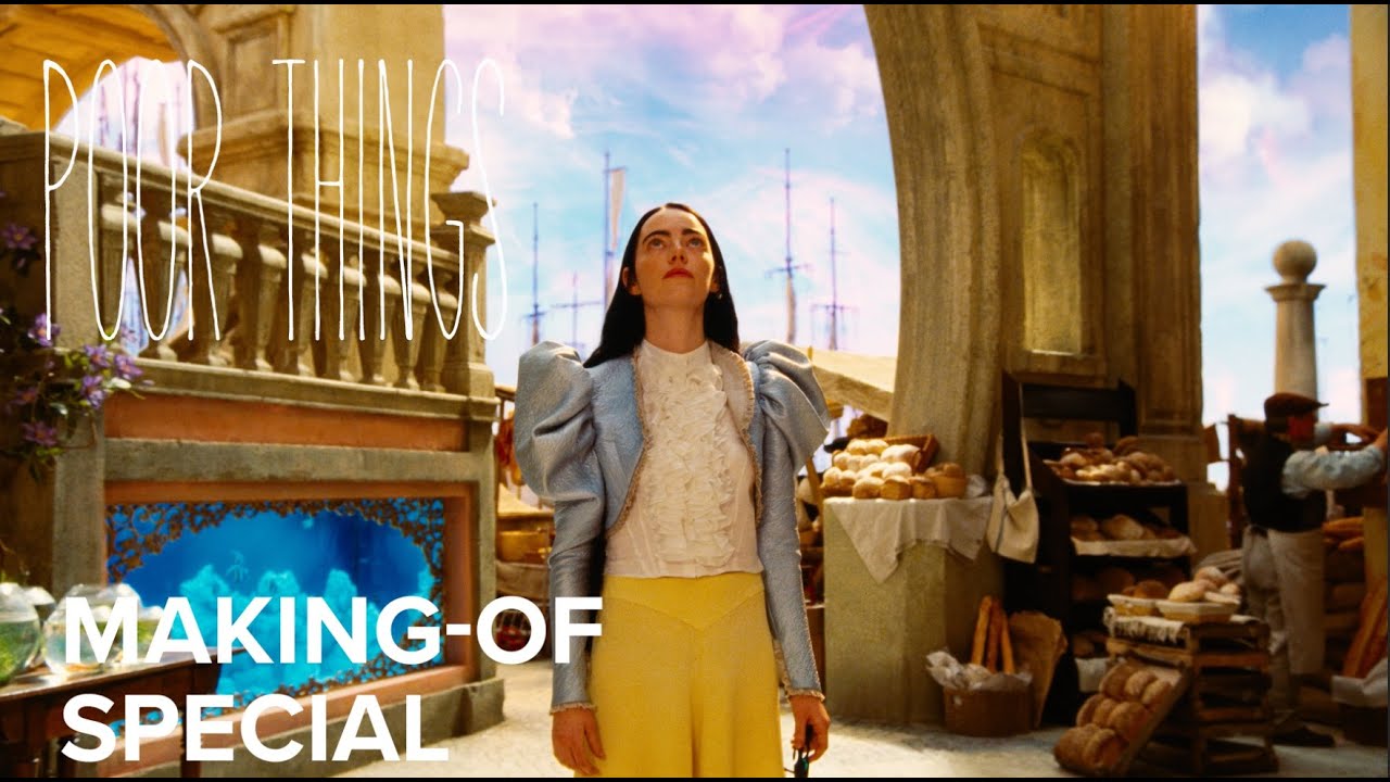Video for the film Poor Things — The Making-Of Broadcast Special