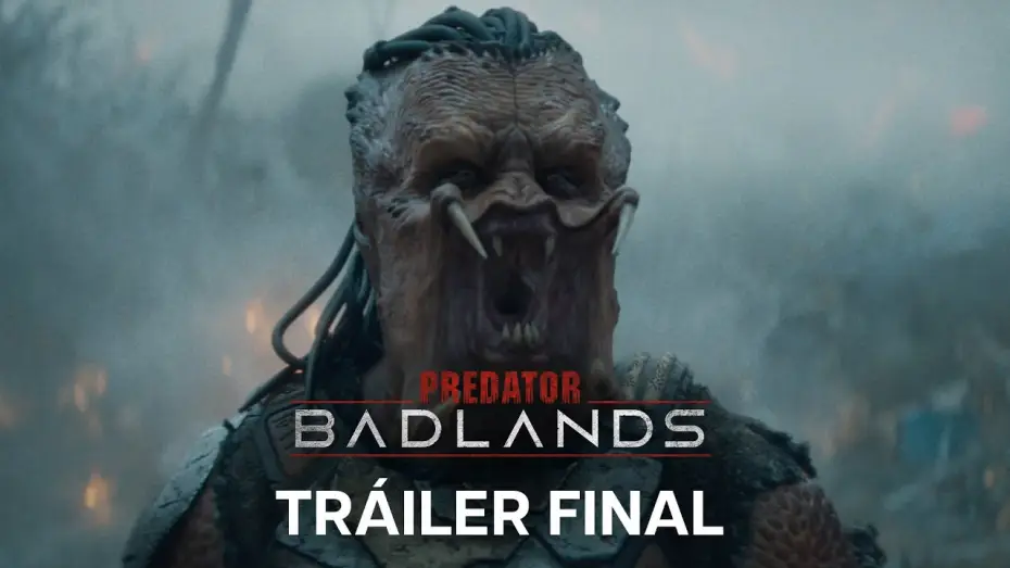 Video for the film Predator: Badlands — Tráiler Final en español