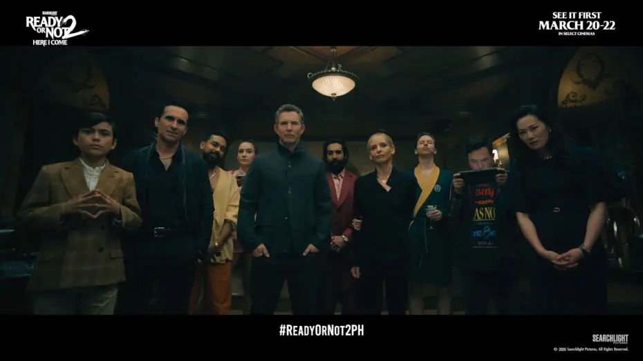 Video for the film Ready or Not: Here I Come — Run